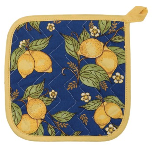 Now Designs Pot Holder Classic Assorted Set/2 Provencal Lemons Now Designs Pot Holder Classic Assorted Set/2 Provencal Lemons