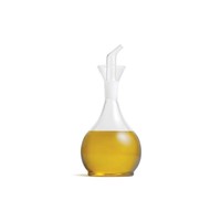 Dripless Oil Cruet Glass Chef's Planet