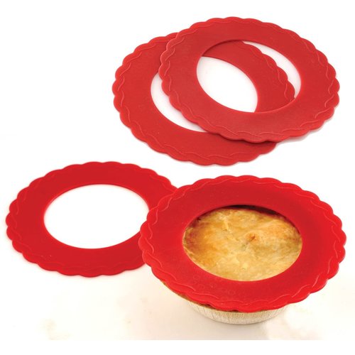 NORPRO Mini Pie Pan Shield / Set of 4