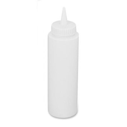 Russell Hendrix Squeeze Bottle 8 oz white/clear Russell Hendrix Squeeze Bottle 8 oz white/clear