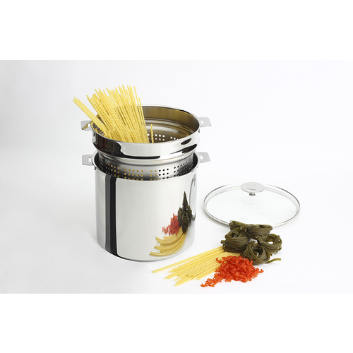 Cristel USA Inc. CRISTEL Steamer/Pasta Pot Insert for 5 qt 20cm