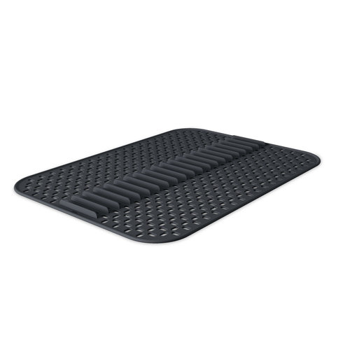 Umbra SLING Plate Holder Sink Mat LG CHARCOAL Umbra SLING Plate Holder Sink Mat LG CHARCOAL
