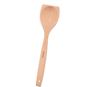 Wooden Spoon Flat Scraper 25 cm