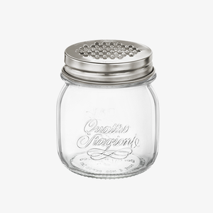 TRUDEAU Quattro Stagioni Jar with Grater Lid 8.5 oz.