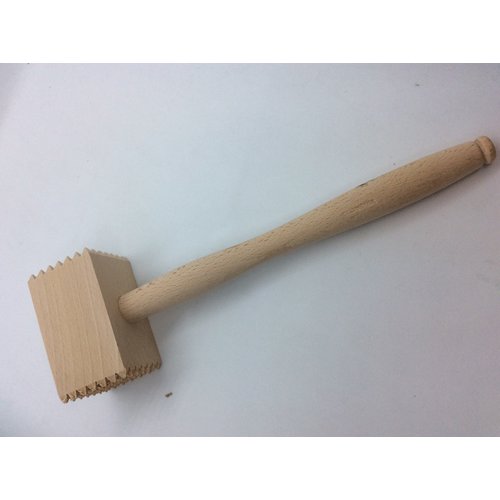 Meat Tenderizer Wood Mallet