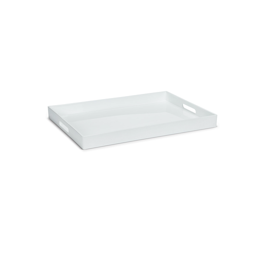 Abbott Serving Tray Rectangular White 14x19 inches Abbott Serving Tray Rectangular White 14x19 inches