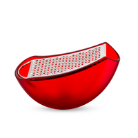ALESSI Cheese Grater RED