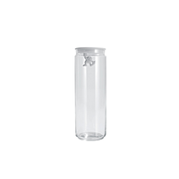 ALESSI Gianni Glass Storage Jar 2L WHITE