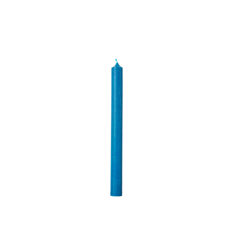 IHR Candle 10” Column Petrol Germany