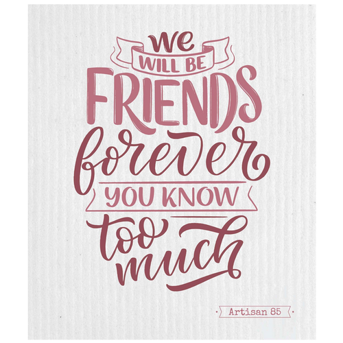 Swedish Cloth Swedish Cloth Friends Forever Swedish Cloth Swedish Cloth Friends Forever