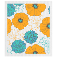 Swedish Cloth Flower Garden Saffron