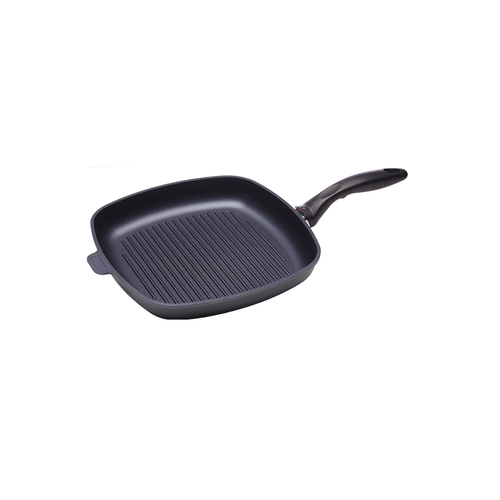 Swiss Made Brands USA SWISS DIAMOND Grill Pan Square Induction 11”/2.4 L. Swiss Made Brands USA SWISS DIAMOND Grill Pan Square Induction 11”/2.4 L.
