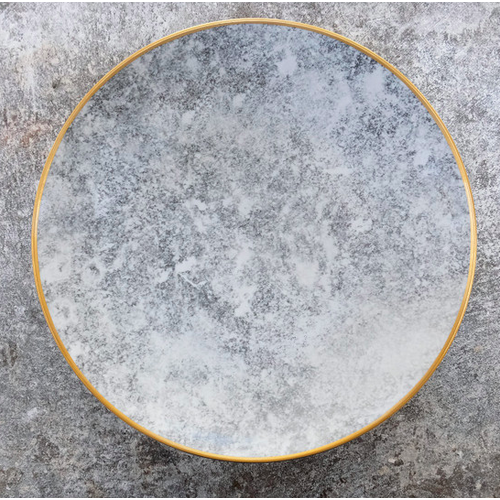 Pillivuyt TRIVIA Plate with Gold Rim 11 inches