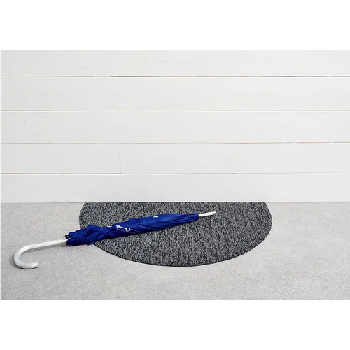 Chilewich Welcome Mat Heathered Shag GREY 21 x 36 inches Chilewich Welcome Mat Heathered Shag GREY 21 x 36 inches