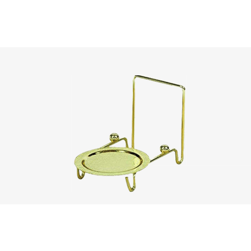 Carol's Nicetys Tea Cup and Saucer Display Easel Gold Carol's Nicetys Tea Cup and Saucer Display Easel Gold