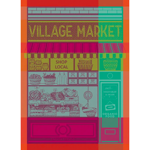Garnier Thiebaut Garnier Thiebaut Tea Towel Shop Local Fruity Garnier Thiebaut Garnier Thiebaut Tea Towel Shop Local Fruity