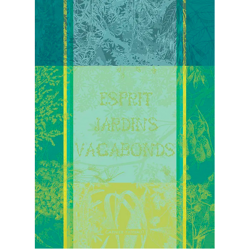 Garnier Thiebaut Garnier Thiebaut Tea Towel Esprit Jardin Garnier Thiebaut Garnier Thiebaut Tea Towel Esprit Jardin