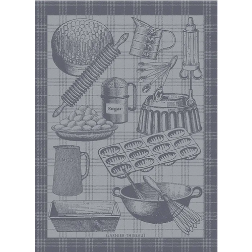 Garnier Thiebaut Garnier Thiebaut Tea Towel Patissier Gris Garnier Thiebaut Garnier Thiebaut Tea Towel Patissier Gris