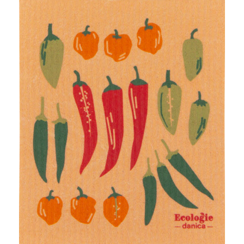 Swedish Cloth Swedish Cloth Chili Peppers Swedish Cloth Swedish Cloth Chili Peppers