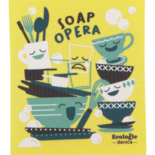 Swedish Cloth Swedish Cloth Soap Opera