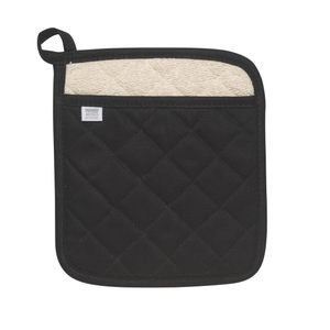 Now Designs Pot Holder Superior Black