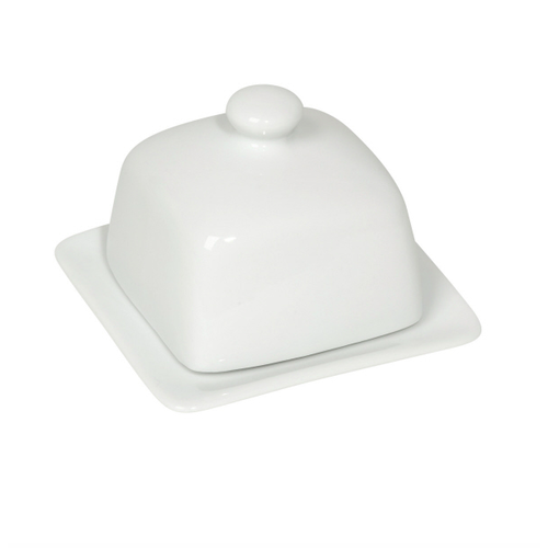 Now Designs Butter Dish Square White Now Designs Butter Dish Square White