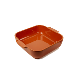 Peugeot APPOLIA Large Square Baking Dish Terracotta