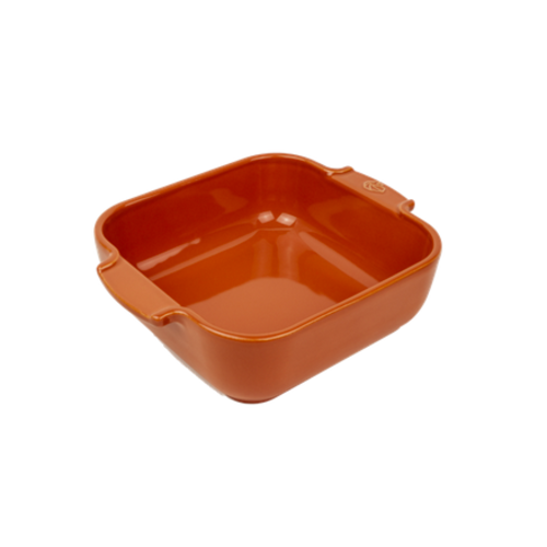 Peugeot APPOLIA Small Square BakIng Dish Terracotta Peugeot APPOLIA Small Square BakIng Dish Terracotta