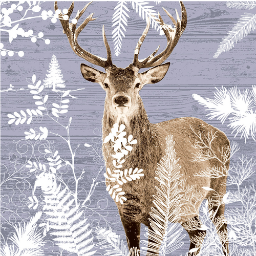 OCD Napkin Cocktail Paper IMPERIAL STAG OCD Napkin Cocktail Paper IMPERIAL STAG