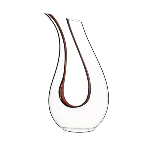 Riedel Decanter RIEDEL Amadeo Double Magnum Black/Red/Black
