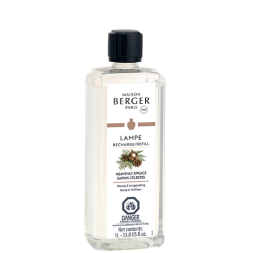 Lampe Berger LAMPE BERGER Fragrance One Litre Heavenly Spruce Lampe Berger LAMPE BERGER Fragrance One Litre Heavenly Spruce