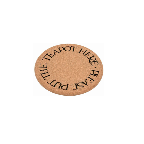Emma Bridgewater EMMA BRIDGEWATER Black Toast Cork Pot Stand Emma Bridgewater EMMA BRIDGEWATER Black Toast Cork Pot Stand