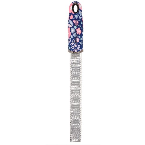 Microplane LTD EDITION Zester Microplane Blue Floral Microplane LTD EDITION Zester Microplane Blue Floral
