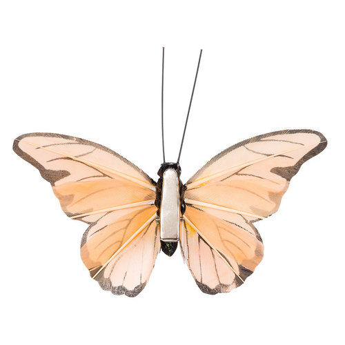 Abbott Butterfly Clip -Assorted -4 ins. Wide Abbott Butterfly Clip -Assorted -4 ins. Wide