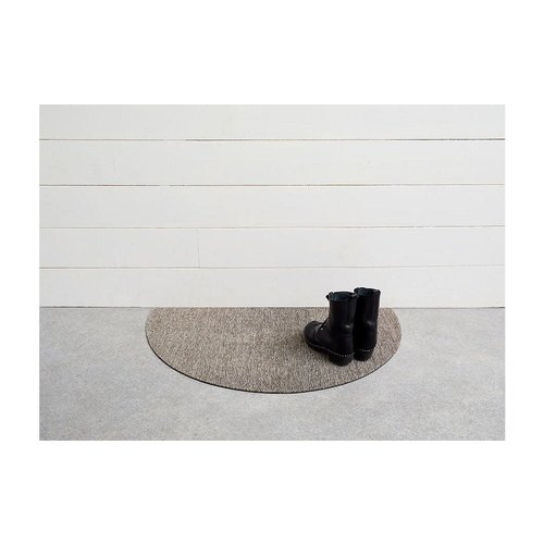 Chilewich Welcome Mat Heathered Shag PEBBLE 21 x 36 inches Chilewich Welcome Mat Heathered Shag PEBBLE 21 x 36 inches