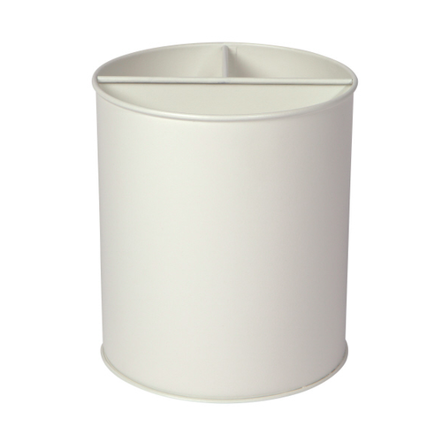 Now Designs Utensil Crock Matte White