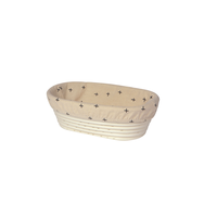 Banneton Liner Cross Oval
