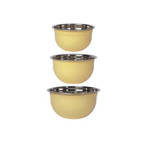 Danica Mixing Bowls Sunrise/ Set of 3 Danica Mixing Bowls Sunrise/ Set of 3