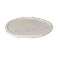 Plate ATLAS Marble White