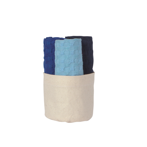 Now Designs DISHCLOTH Mercantile Marine/ Set of 3 Now Designs DISHCLOTH Mercantile Marine/ Set of 3