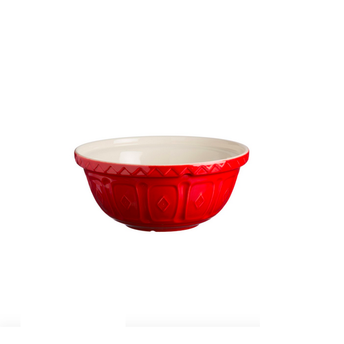 Mason Cash MASON CASH Mixing Bowl 29cm / 5.5 Litre RED Mason Cash MASON CASH Mixing Bowl 29cm / 5.5 Litre RED