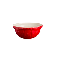 Mason Cash Mixing Bowl 24cm Red
