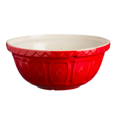 Mason Cash Mason Cash Mixing Bowl 24cm Red