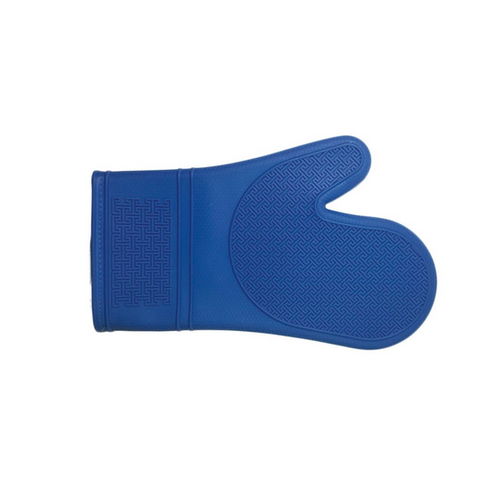 KITCHENBASICS Mitt Silicone 30cm FRENCH BLUE KITCHENBASICS Mitt Silicone 30cm FRENCH BLUE