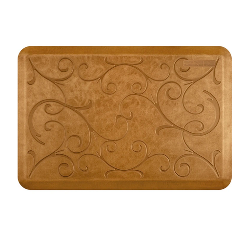 Wellness Mats WELLNESS MAT Bella Estates Copper 2 x 3 feet Wellness Mats WELLNESS MAT Bella Estates Copper 2 x 3 feet