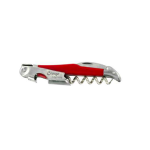 Laguiole CEPAGE Laguiole Corkscrew NEW RED ABS S/S Bolsters