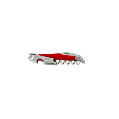 Laguiole CEPAGE Laguiole Corkscrew NEW RED ABS S/S Bolsters