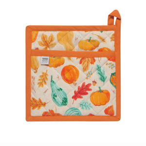 Now Designs Pot Holder Classic Assorted Set/2 Autumn Harvest