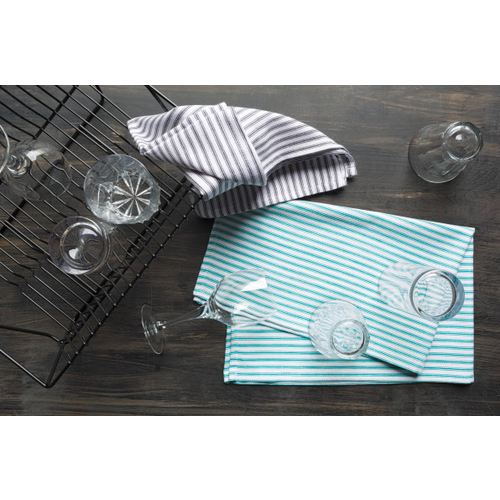 Now Designs Tea Towel Glass Lemon Set of 2