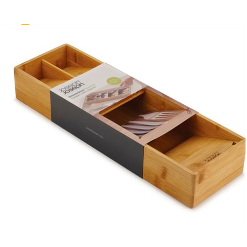 Joseph Joseph JOSEPH JOSEPH In-Drawer Cutlery Organizer BAMBOO